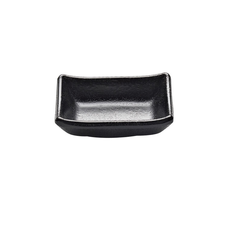 Utopia | Tableware | Zen Black Dish 7 x 4.4cm 6cl (2 3/4 x 1 3/4" 2oz) | Bespoke77