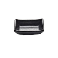 Utopia | Tableware | Zen Black Dish 7 x 4.4cm 6cl (2 3/4 x 1 3/4" 2oz) | Bespoke77