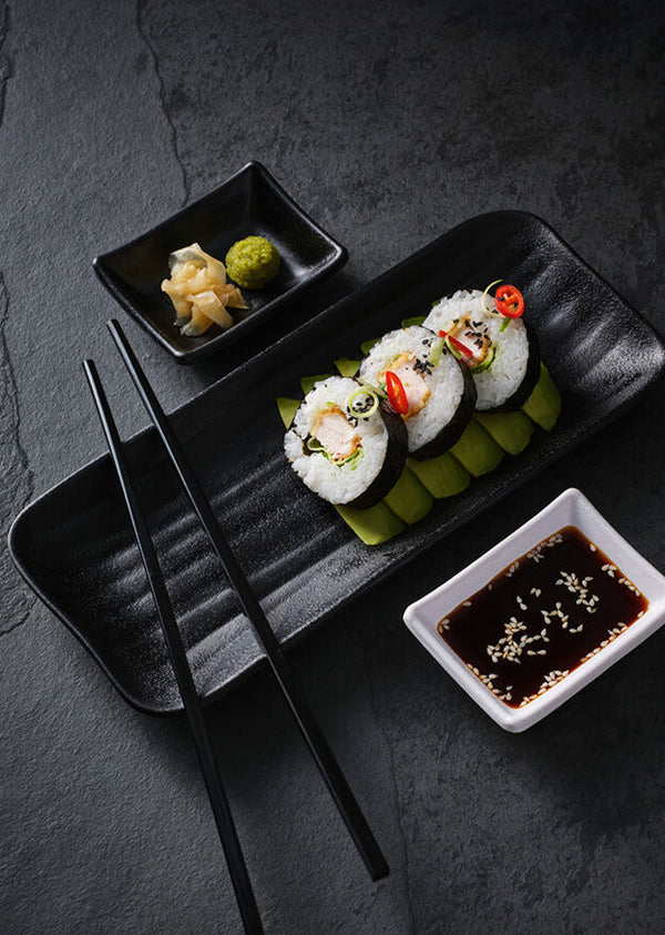 Utopia | Tableware | Zen Black Dish 7 x 4.4cm 6cl (2 3/4 x 1 3/4" 2oz) | Bespoke77