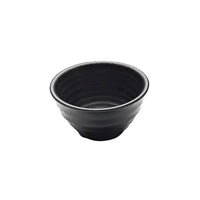 Utopia | Tableware | Zen Black Bowl 9.5 x 5.1cm 12cl (3 3/4 x 2" 4 1/4oz) | Bespoke77