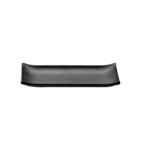 Utopia | Tableware | Zen Black Rectangle Tray 9.5 x 2.2cm (3 3/4 x 7/8") | Bespoke77