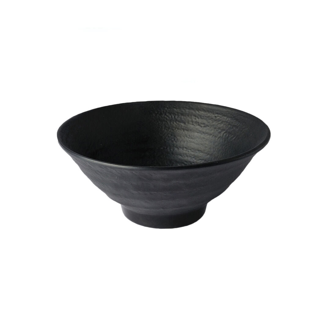 Utopia | Tableware | Zen Black Bowl 21 x 8cm 83cl (8 1/4 x 3 1/8" 29oz) | Bespoke77
