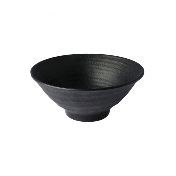 Utopia | Tableware | Zen Black Bowl 21 x 8cm 83cl (8 1/4 x 3 1/8" 29oz) | Bespoke77