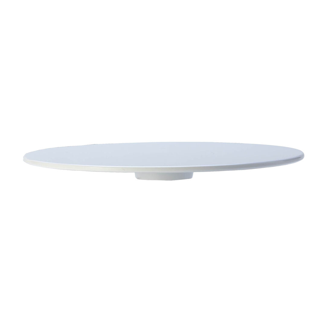 Melamine Risers White Round Pedestal Top 29cm (11 1/2")