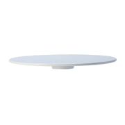 Melamine Risers White Round Pedestal Top 29cm (11 1/2")