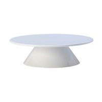 Melamine Risers White Pedestal for Round Top 7.5cm (3")