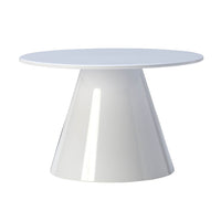Melamine Risers White Pedestal for Round Top 17.8cm (7")
