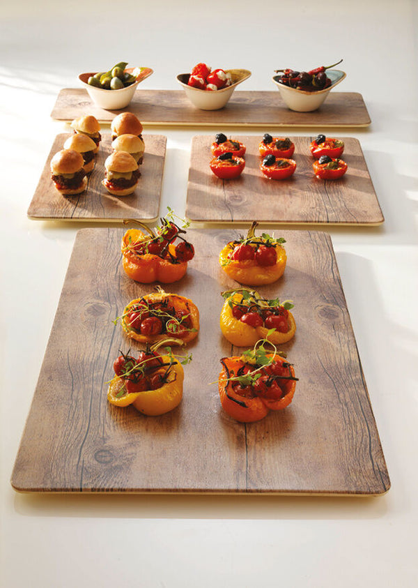 Utopia | Buffet | Driftwood Rectangle Serving Board 27cm x 14cm (10 1/2 x 5 1/2") | Bespoke77