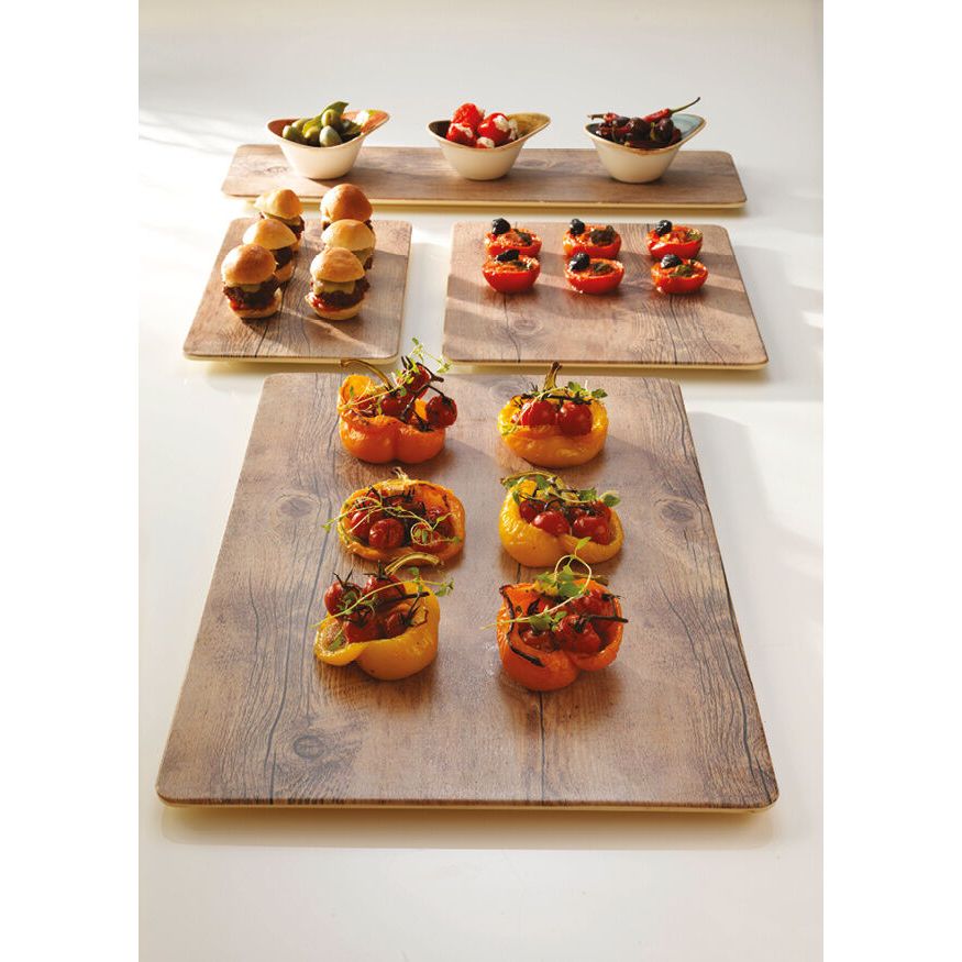 Utopia | Buffet | Driftwood Rectangle Serving Board 27cm x 14cm (10 1/2 x 5 1/2") | Bespoke77