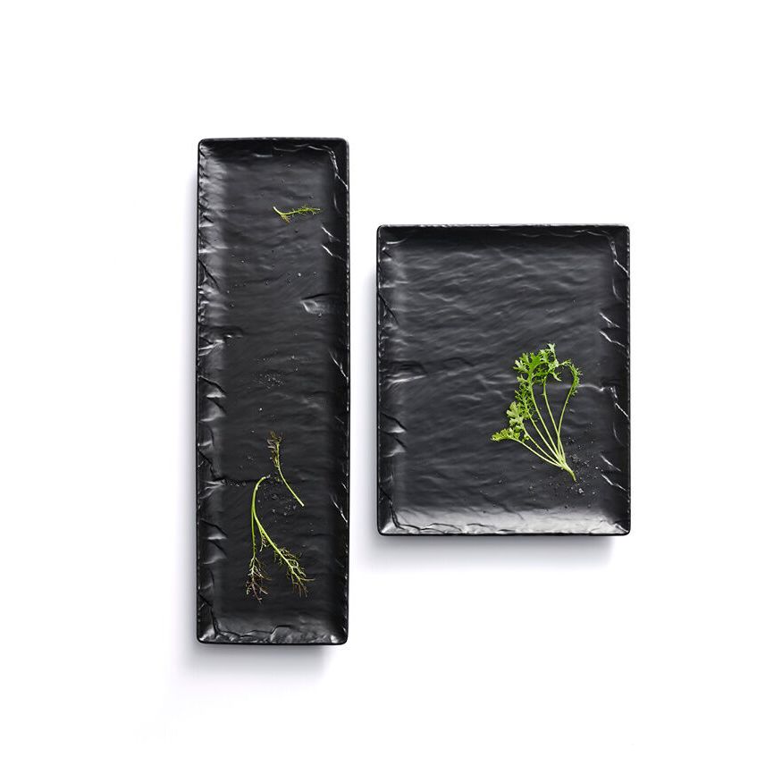 Utopia | Buffet | Slate Black GN 1/2 32.5 x 26.5cm (12 3/4 x 10 1/2") | Bespoke77