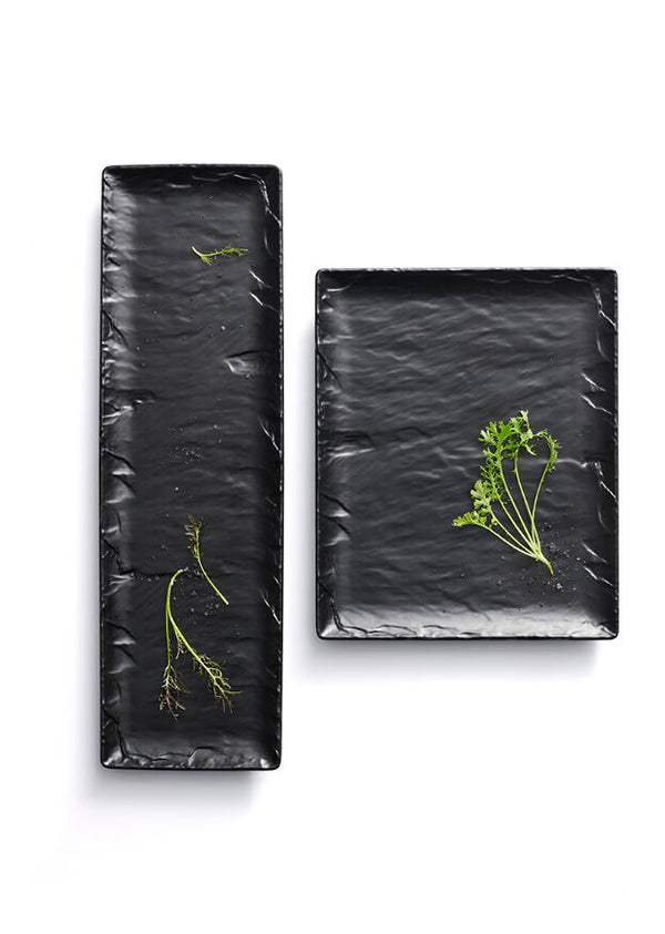 Slate Black GN 2/4 53 x 16.2cm (21 x 6 3/8")