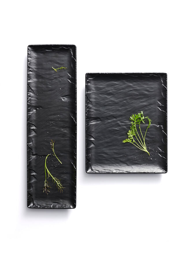 Slate Black GN 2/4 53 x 16.2cm (21 x 6 3/8")