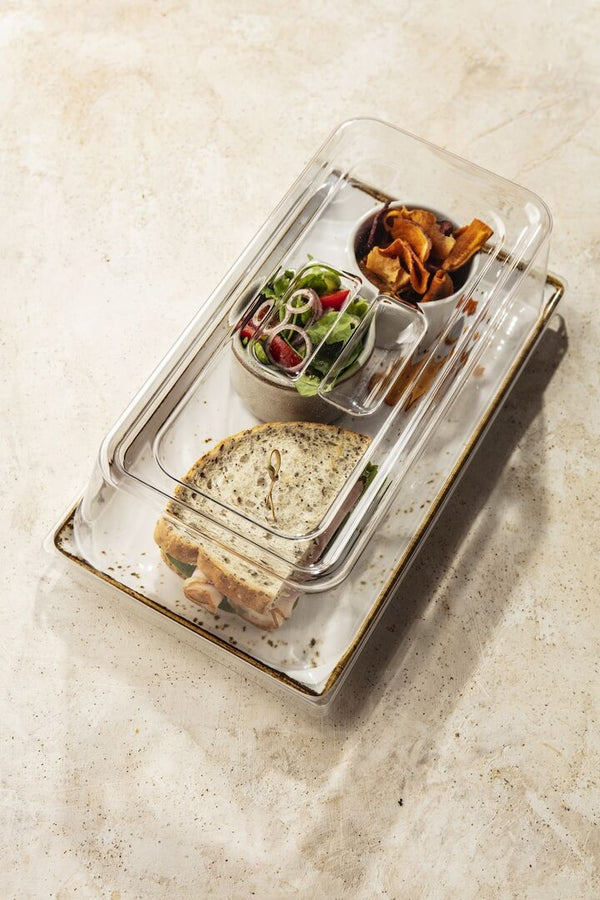 Utopia | Buffet | Craft White GN 1/2 32.5 x 26.5cm (12 3/4 x 10 1/2") | Bespoke77
