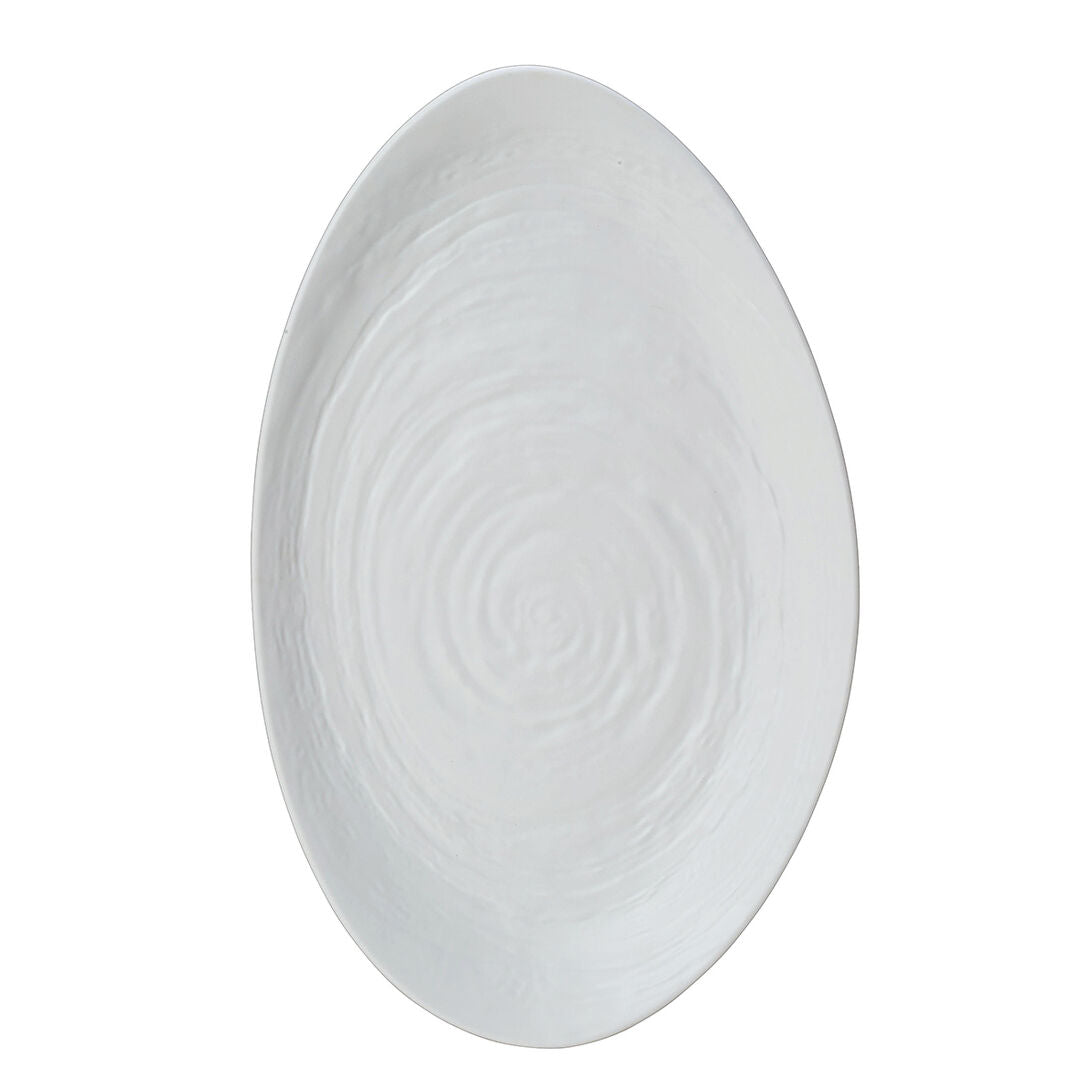 Scape White Large Oval Platter 40 x 24.2cm (16 x 9 1/2")