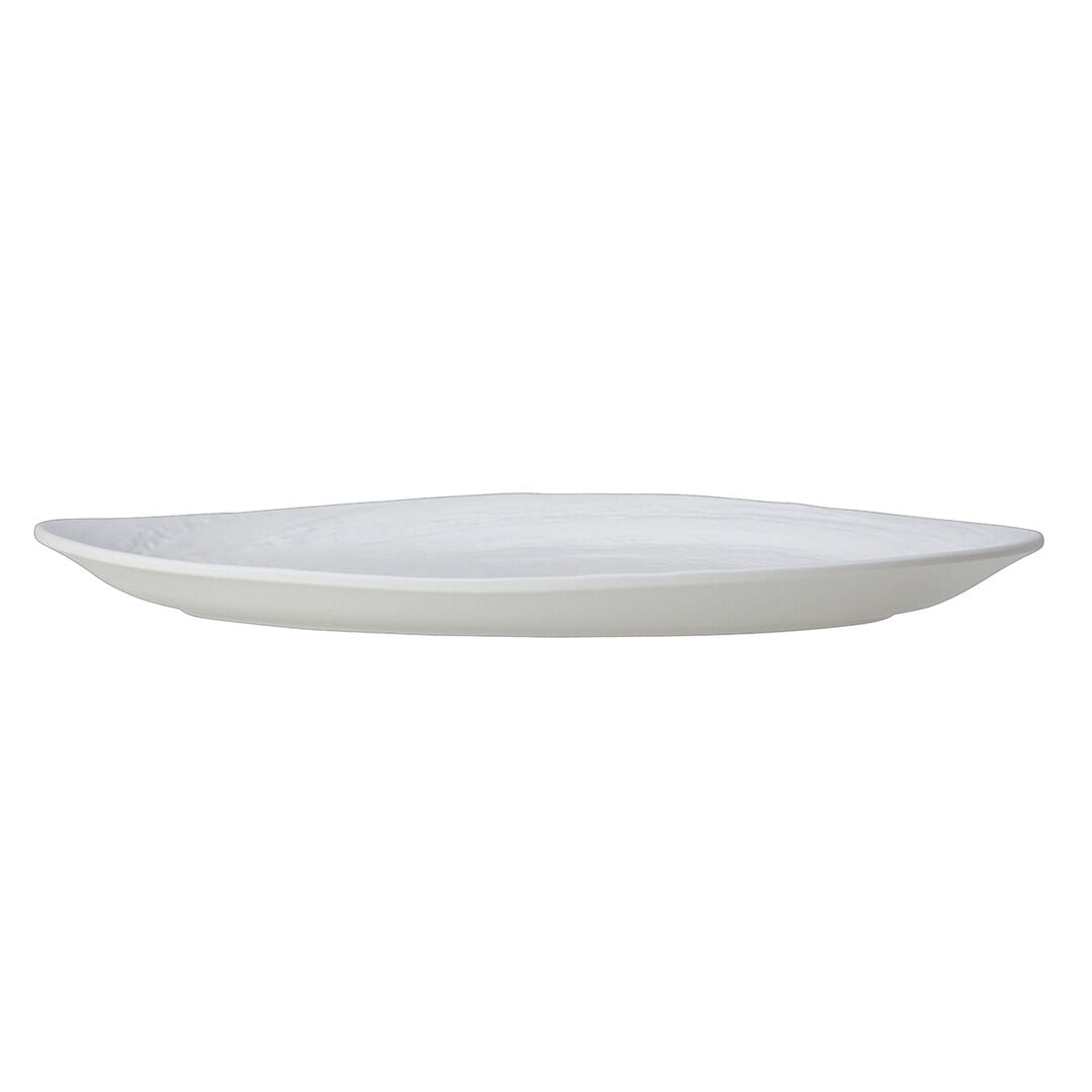 Scape White Large Oval Platter 40 x 24.2cm (16 x 9 1/2")