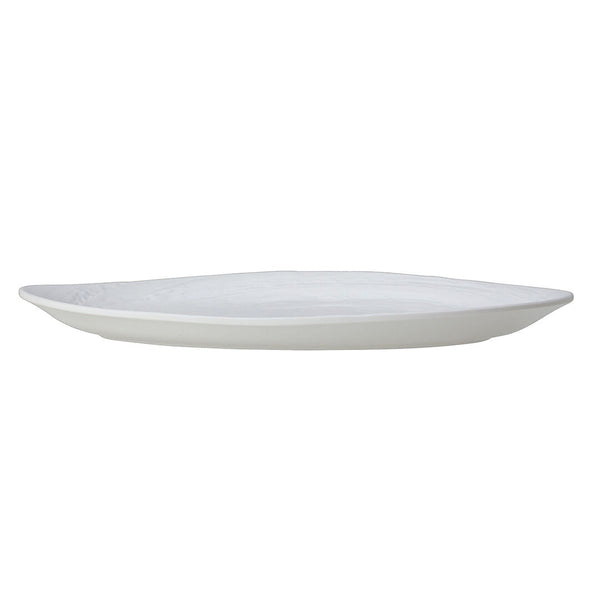 Scape White Large Oval Platter 40 x 24.2cm (16 x 9 1/2")