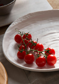 Scape White Large Oval Platter 40 x 24.2cm (16 x 9 1/2")