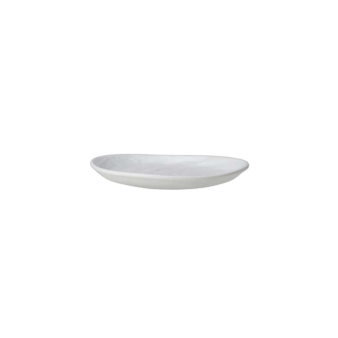 Utopia | Tableware | Scape White Plate 16.5cm (6 1/2") | Bespoke77