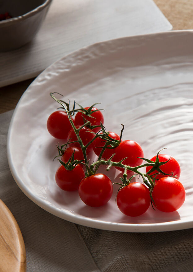 Utopia | Tableware | Scape White Plate 16.5cm (6 1/2") | Bespoke77