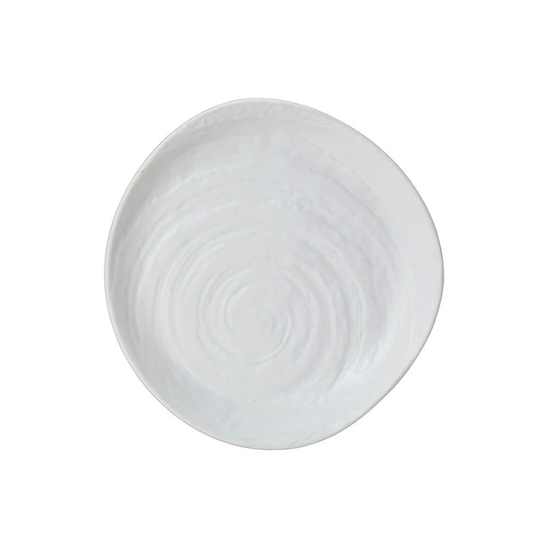 Utopia | Tableware | Scape White Plate 23cm (9") | Bespoke77
