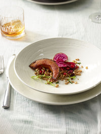 Utopia | Tableware | Scape White Plate 23cm (9") | Bespoke77