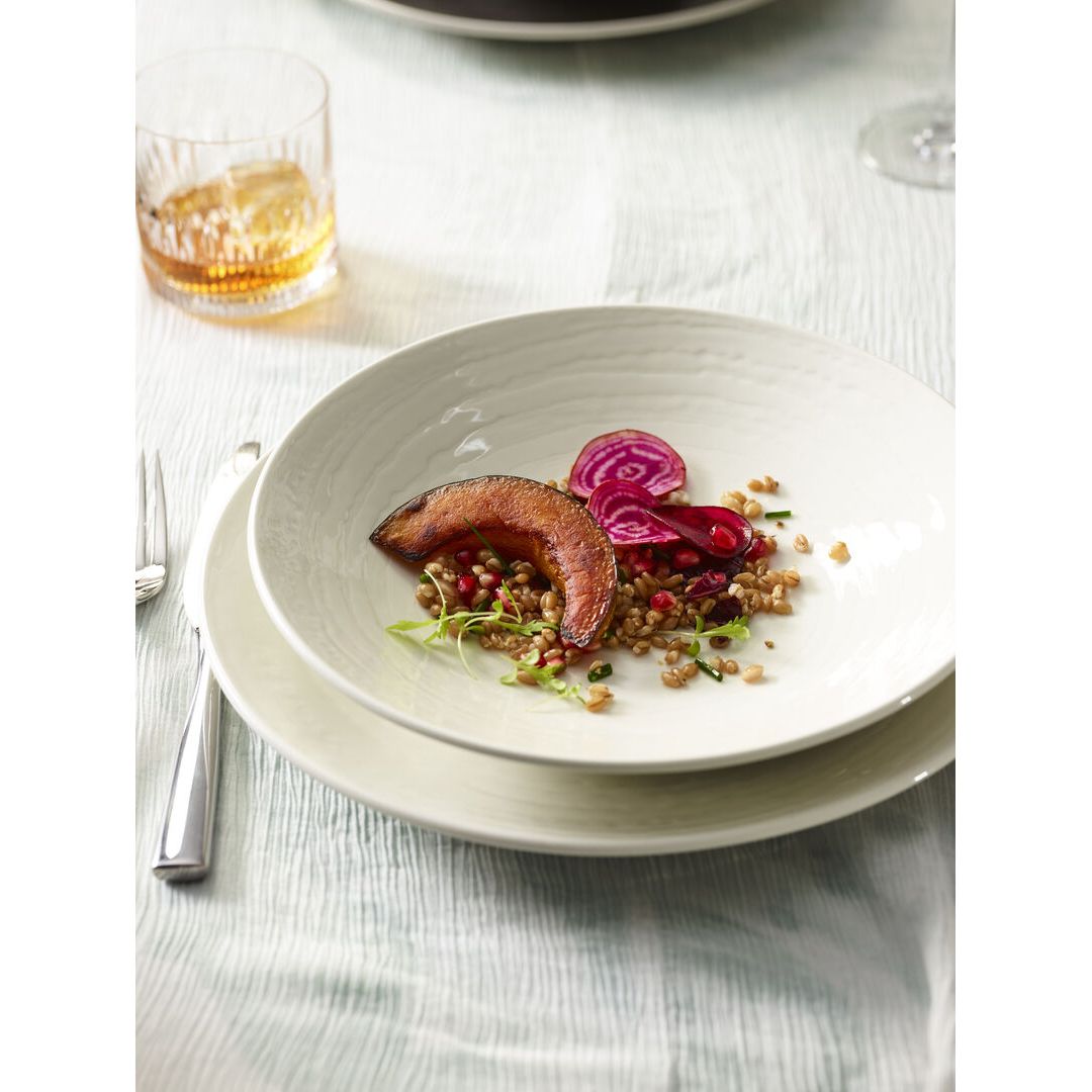 Utopia | Tableware | Scape White Plate 28cm (11") | Bespoke77