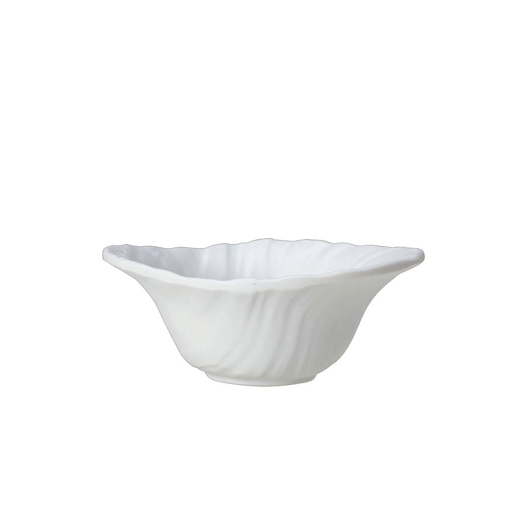 Utopia | Tableware | Scape White Small Deep Bowl 13 x 5.3cm 15cl (5 x 2" 5oz) | Bespoke77