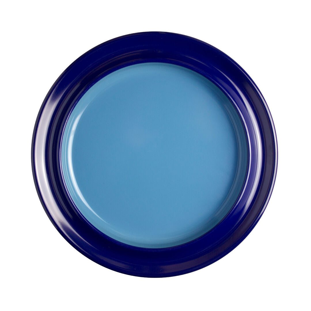 Utopia | Tableware | Freedom Blue Round Plate 16.5cm (6 1/2") | Bespoke77