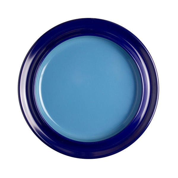 Utopia | Tableware | Freedom Blue Round Plate 16.5cm (6 1/2") | Bespoke77