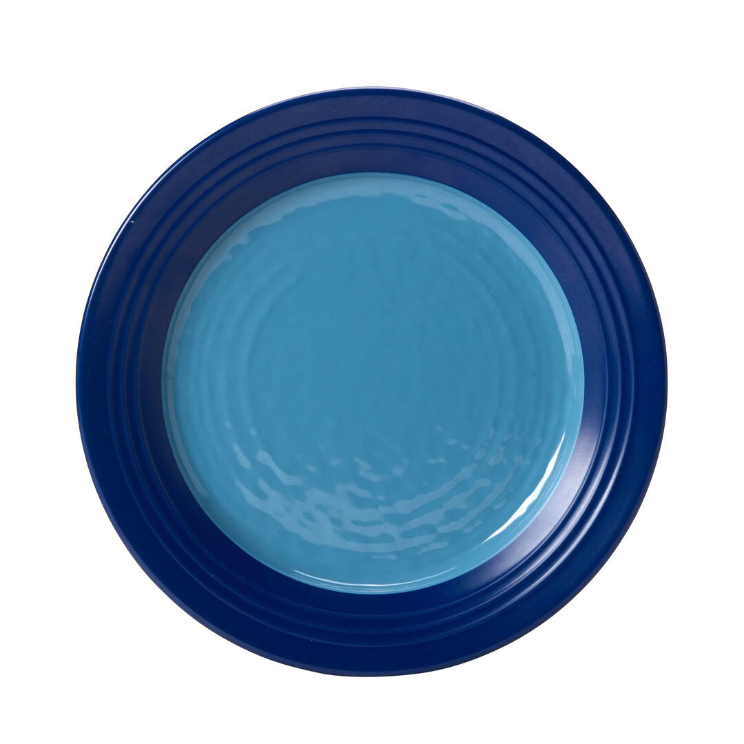 Utopia | Tableware | Freedom Blue Round Plate 23cm (9") | Bespoke77
