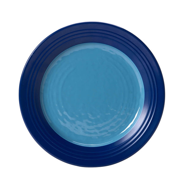 Utopia | Tableware | Freedom Blue Round Plate 23cm (9") | Bespoke77