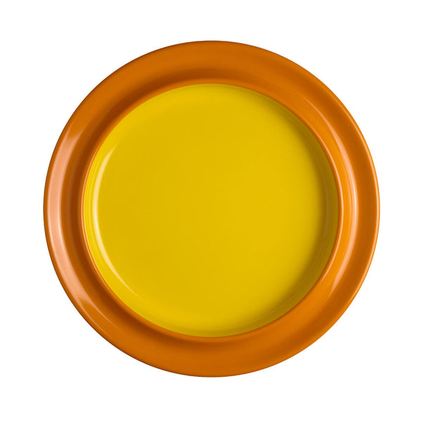 Utopia | Tableware | Freedom Yellow Round Plate 16.5cm (6 1/2") | Bespoke77