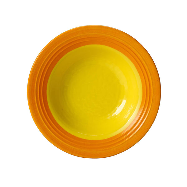 Utopia | Tableware | Freedom Yellow Round Bowl 20.3cm (8") | Bespoke77