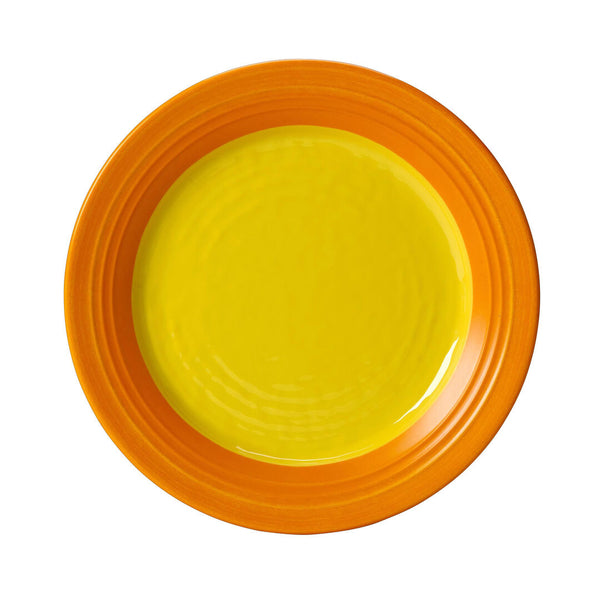 Utopia | Tableware | Freedom Yellow Plate 25cm (9 7/8") | Bespoke77