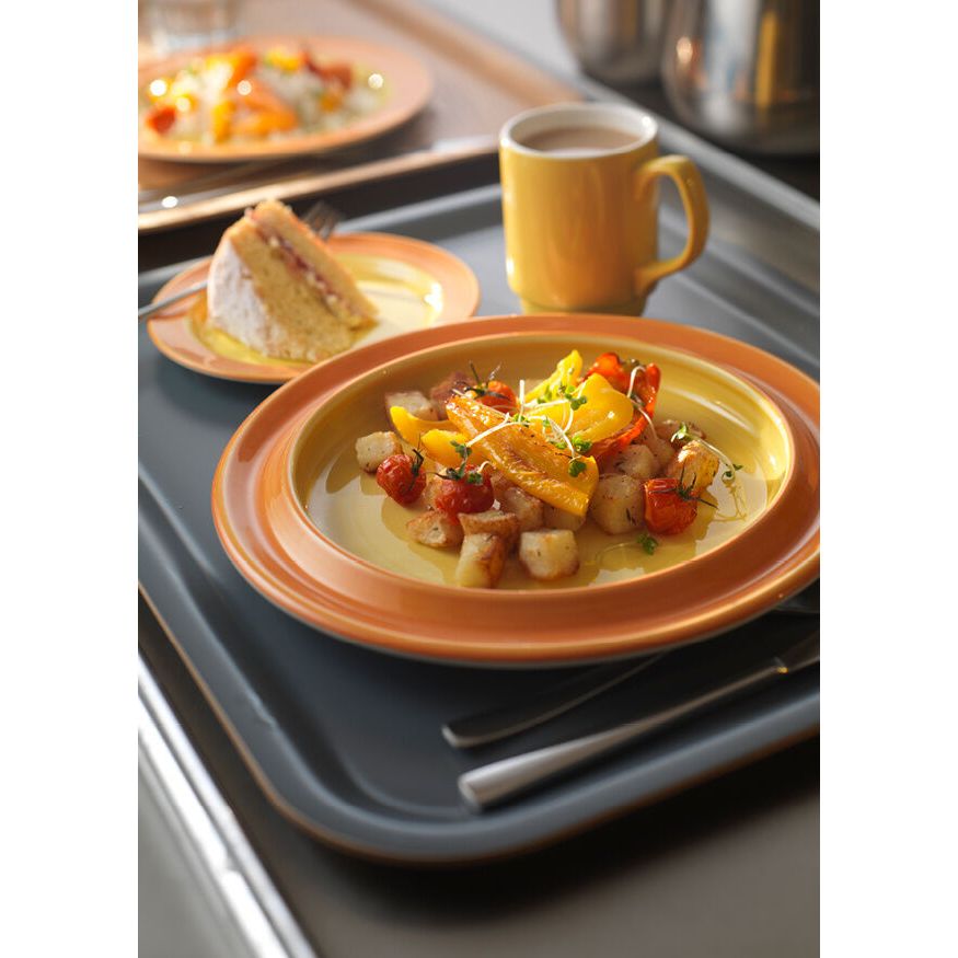 Utopia | Tableware | Freedom Yellow Plate 25cm (9 7/8") | Bespoke77