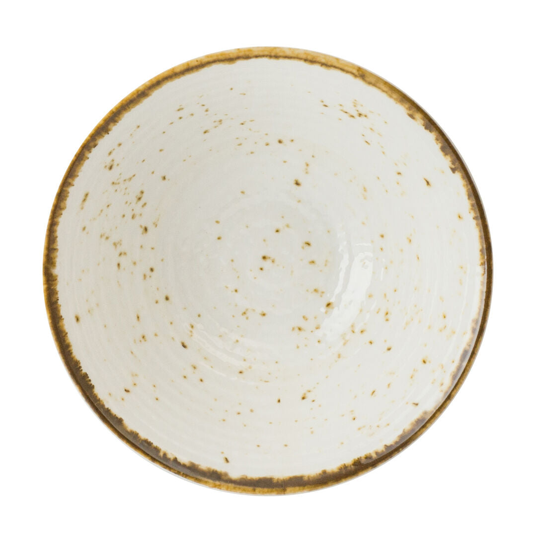 Utopia | Tableware | Craft White Bowl 14.3cm 41cl (5 5/8" 14oz) | Bespoke77