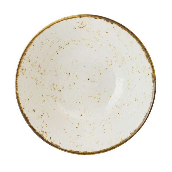 Utopia | Tableware | Craft White Bowl 18cm 59cl (7 1/8" 24oz) | Bespoke77