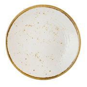 Utopia | Tableware | Craft White Coupe Plate 25.4cm (10") | Bespoke77