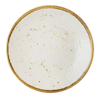 Utopia | Tableware | Craft White Coupe Plate 25.4cm (10") | Bespoke77