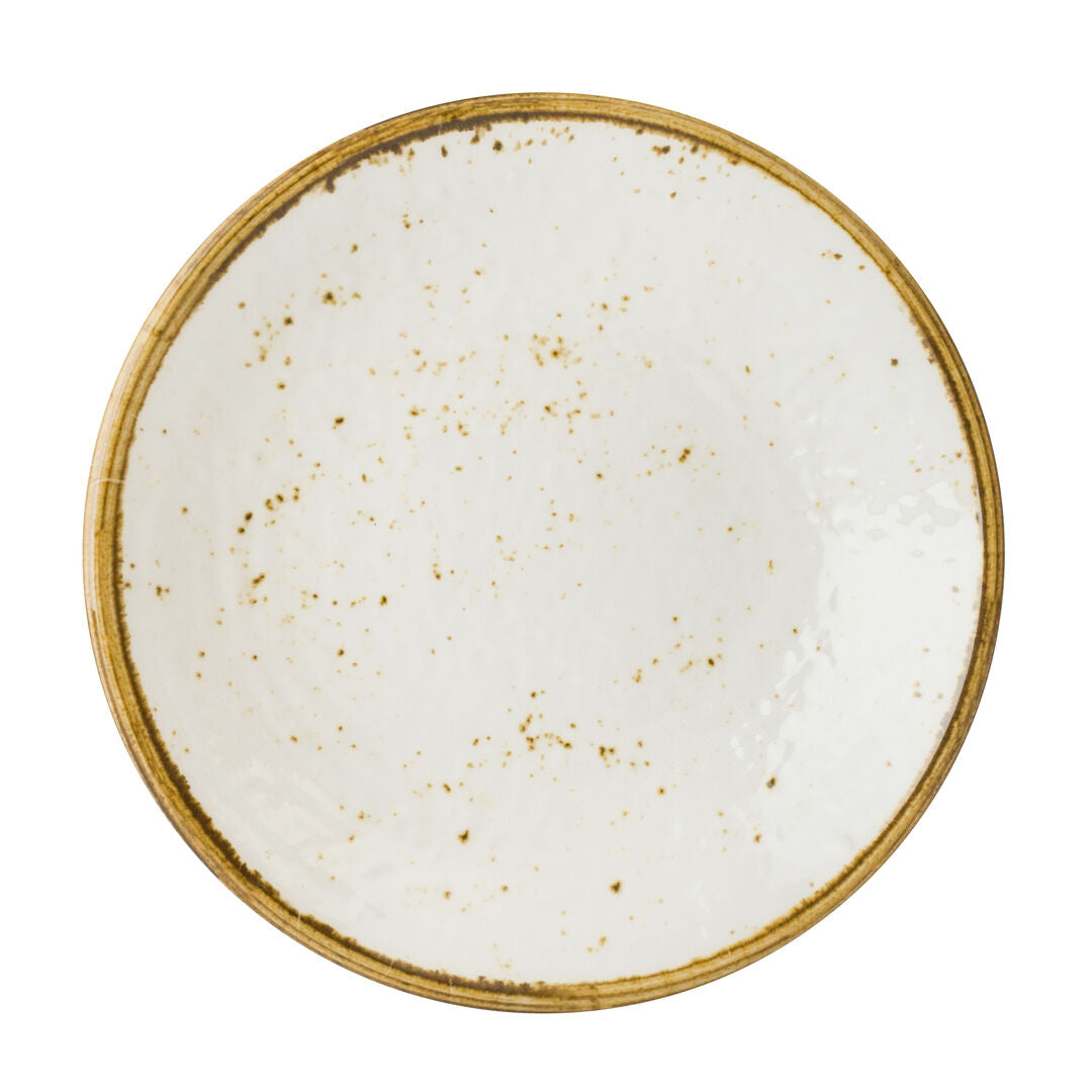 Utopia | Tableware | Craft White Coupe Plate 16.2cm (6 3/8") | Bespoke77