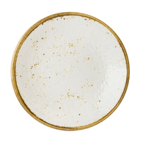 Utopia | Tableware | Craft White Coupe Plate 16.2cm (6 3/8") | Bespoke77