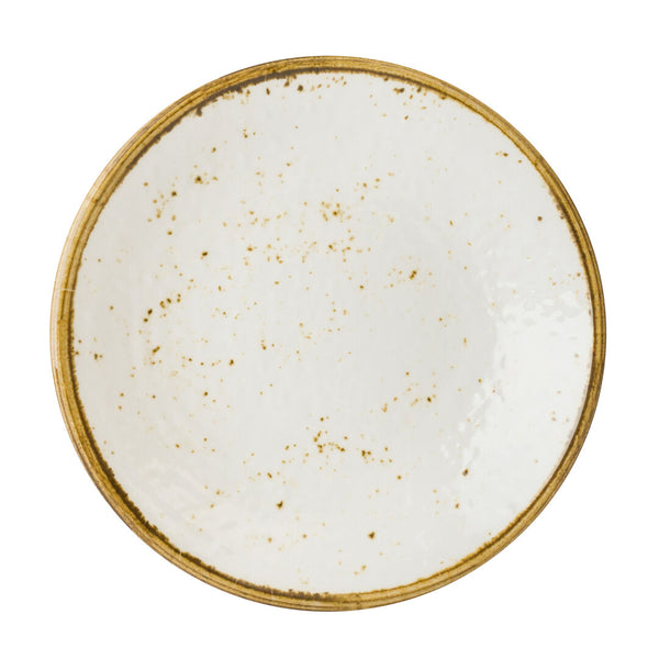 Utopia | Tableware | Craft White Coupe Plate 16.2cm (6 3/8") | Bespoke77
