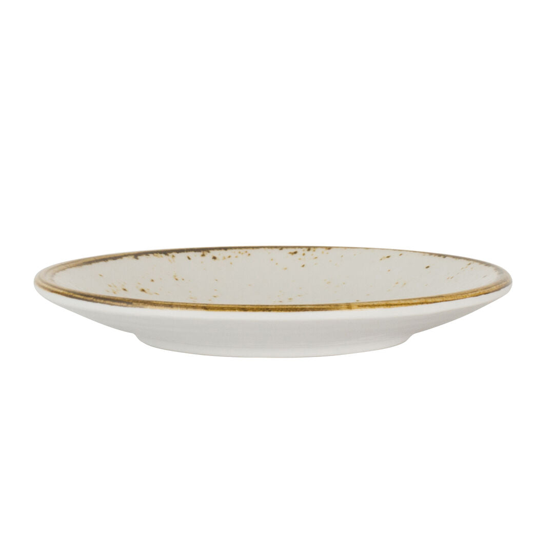 Utopia | Tableware | Craft White Coupe Plate 16.2cm (6 3/8") | Bespoke77