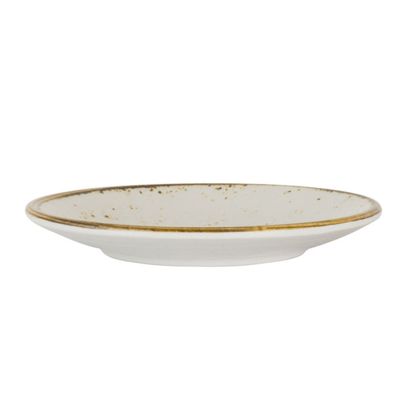 Utopia | Tableware | Craft White Coupe Plate 16.2cm (6 3/8") | Bespoke77