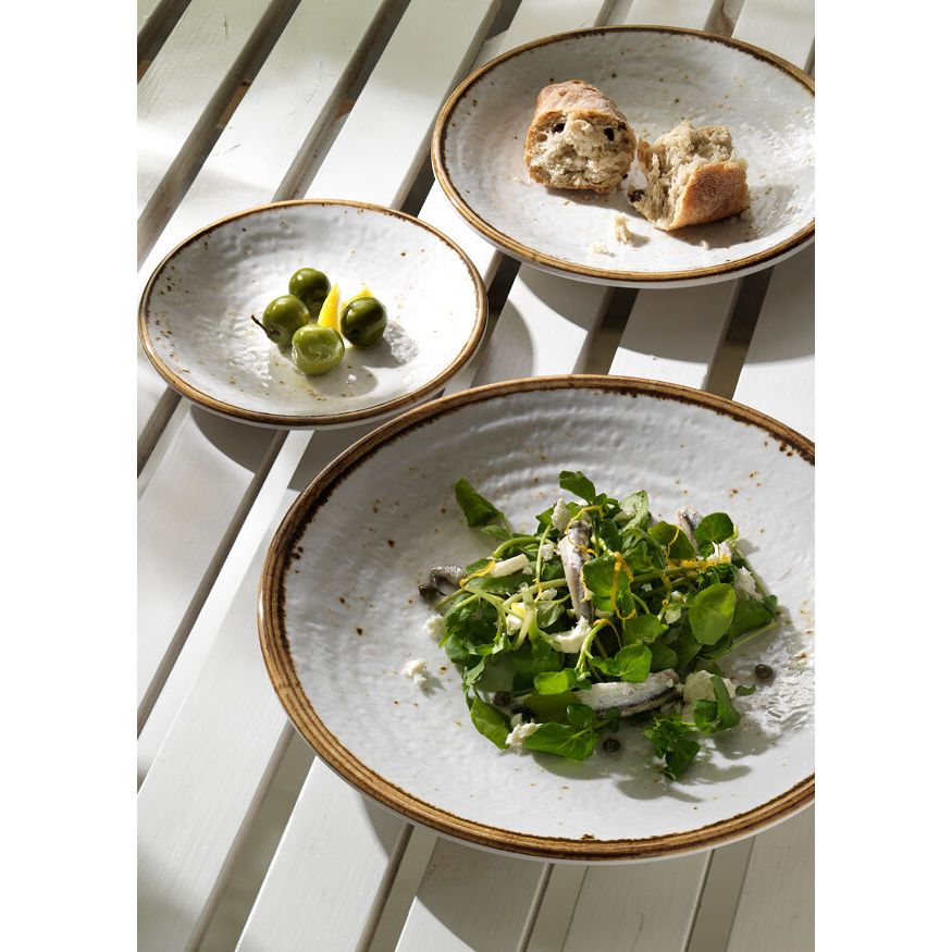 Utopia | Tableware | Craft White Bowl 21.2 x 8cm 120cl (8 3/8 x 3 1/8" 40oz) | Bespoke77