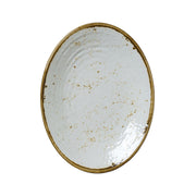Utopia | Tableware | Craft White Oval Plate 26 x 19.7cm (10 1/4 7 3/4") | Bespoke77