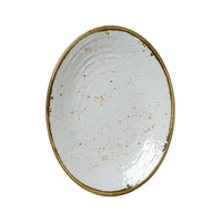 Utopia | Tableware | Craft White Oval Plate 26 x 19.7cm (10 1/4 7 3/4") | Bespoke77