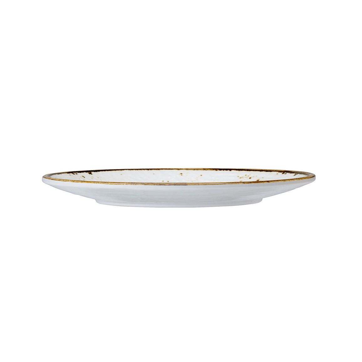 Utopia | Tableware | Craft White Oval Plate 26 x 19.7cm (10 1/4 7 3/4") | Bespoke77