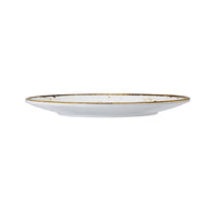 Utopia | Tableware | Craft White Oval Plate 26 x 19.7cm (10 1/4 7 3/4") | Bespoke77