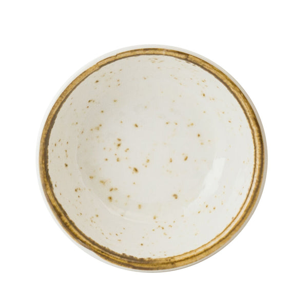 Utopia | Tableware | Craft White Ramekin 9.5cm 12cl (3 3/4" 4oz) | Bespoke77